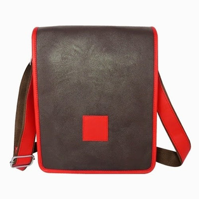 9% OFF on Chimera Leather Men, Women Casual, Formal Brown Leatherette Sling Bag