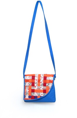 20% OFF on Allmine Girls Casual Blue PU Sling Bag 20% OFF on Allmine Girls Casual Blue PU Sling Bag