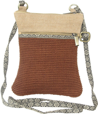 22% OFF on Beautona Girls Brown Jute, Cotton