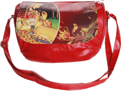 64% OFF on Felicita Girls Casual, Evening/Party Red PU Sling Bag 64% OFF on Felicita Girls Casual, Evening/Party Red PU Sling Bag