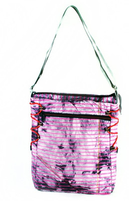 52% OFF on JG Shoppe Women Casual Pink Rexine Sling Bag