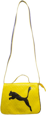 55% OFF on Creative Women Yellow PU 55% OFF on Creative Women Yellow PU