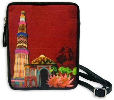 The Bombay Store Men, Women Casual Multicolor PU Sling Bag