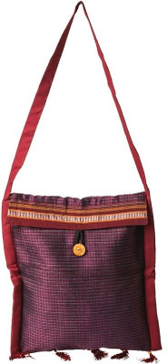 Avni Women Casual Blue, Green Cotton Sling Bag Avni Women Casual Blue, Green Cotton Sling Bag