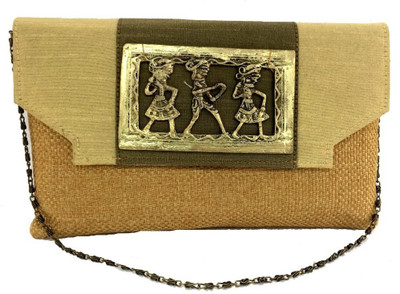 22% OFF on Craftstages Women Casual Beige Jute Sling Bag 22% OFF on Craftstages Women Casual Beige Jute Sling Bag