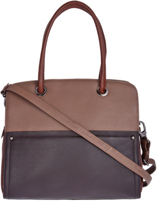 WeMe Women Casual Brown, Tan Genuine Leather Sling Bag WeMe Women Casual Brown, Tan Genuine Leather Sling Bag