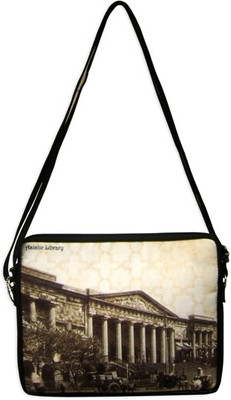 The Bombay Store Men, Women Casual Multicolor Polyester, PU Sling Bag