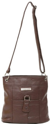29% OFF on Lino Perros LWSL00099 Small Sling Bag Brown