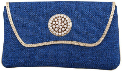 16% OFF on Craftstages Women Casual Blue Jute Sling Bag 16% OFF on Craftstages Women Casual Blue Jute Sling Bag
