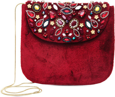 38% OFF on Sparkle Street Women Red, Gold 38% OFF on Sparkle Street Women Red, Gold