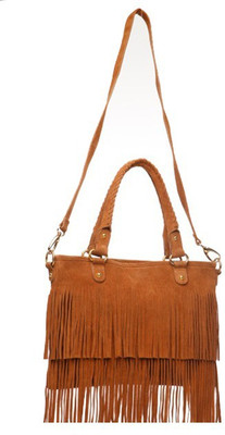 28% OFF on Neon By Paint Women Casual Brown Genuine Leather Sling Bag