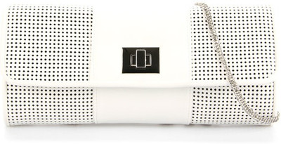 50% OFF on Elizabeth Tailleur Women White PU