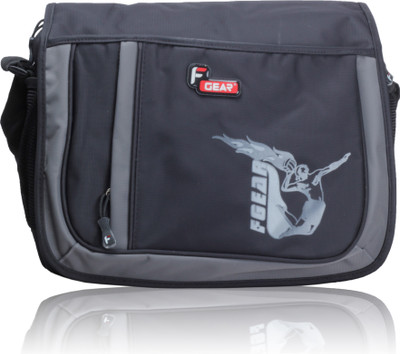 66% OFF on F Gear Men, Women Casual Black, Grey Polyester Messenger Bag
