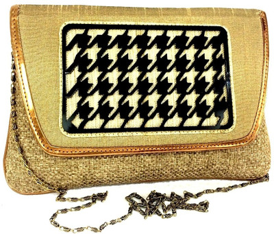 9% OFF on Craftstages Women Casual Brown Jute Sling Bag