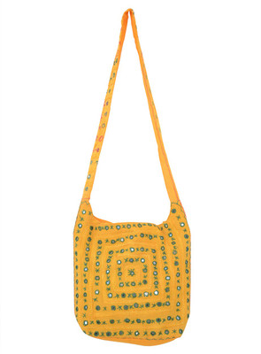 51% OFF on Famacart Girls Casual Yellow Cotton