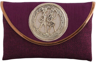 34% OFF on Craftstages Women Casual Purple Jute Sling Bag 34% OFF on Craftstages Women Casual Purple Jute Sling Bag