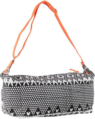 Be For Bag Women Casual Pink, White Canvas Sling Bag Be For Bag Women Casual Pink, White Canvas Sling Bag
