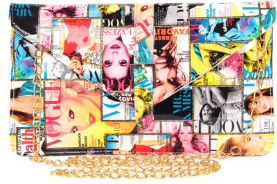 Frolic Women Casual Multicolor PU Sling Bag Frolic Women Casual Multicolor PU Sling Bag