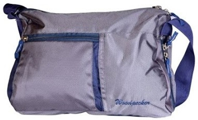 10% OFF on Woodpecker Women Casual Grey Polyester Sling Bag 10% OFF on Woodpecker Women Casual Grey Polyester Sling Bag
