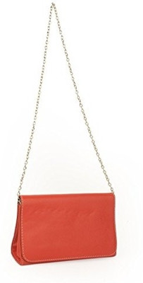 78% OFF on Adisa Women Red PU Sling Bag 78% OFF on Adisa Women Red PU Sling Bag