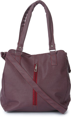 29% OFF on Kaartik24 Girls Casual Purple Leatherette Sling Bag