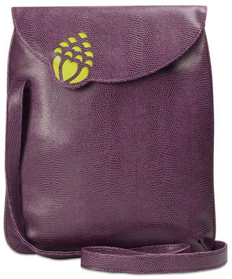 67% OFF on DHC Women Casual Purple, Green PU Sling Bag