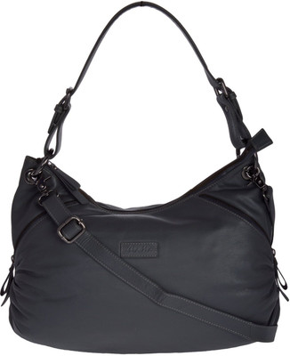 WeMe Women Casual Grey Genuine Leather Sling Bag WeMe Women Casual Grey Genuine Leather Sling Bag