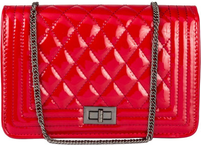 34% OFF on Lalana Women Casual Red PU Sling Bag 34% OFF on Lalana Women Casual Red PU Sling Bag