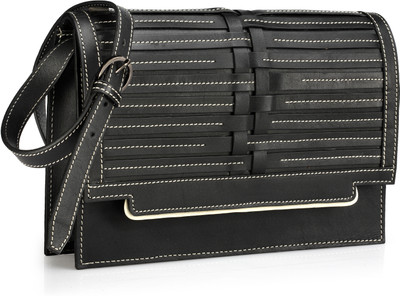 Phive Rivers Women Casual Black Genuine Leather