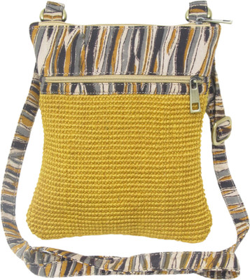 Beautona Women Yellow Jute