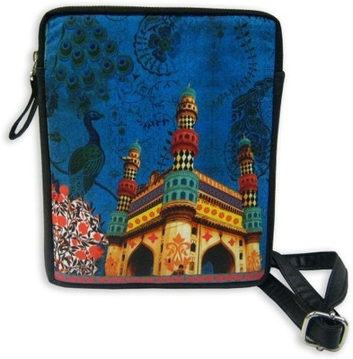 The Bombay Store Men, Women Casual Multicolor PU Sling Bag