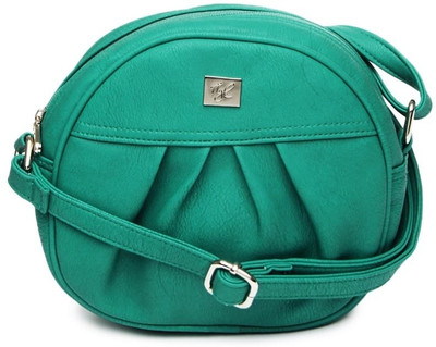 50% OFF on Nyk Women Casual, Formal Green PU