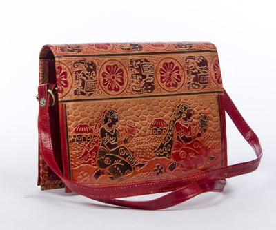 MunMun Women Brown Genuine Leather MunMun Women Brown Genuine Leather