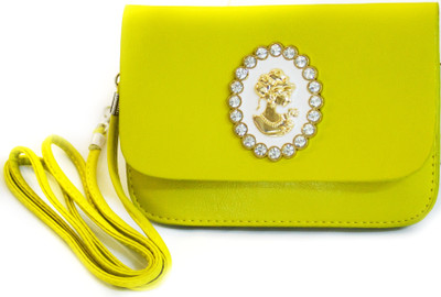 56% OFF on JG Shoppe Women Casual Green Polyester Sling Bag