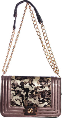 40% OFF on Eleegance Women Casual Multicolor PU Sling Bag 40% OFF on Eleegance Women Casual Multicolor PU Sling Bag