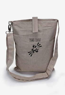 20% OFF on Campus Sutra Men, Women Beige Jute