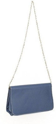 78% OFF on Adisa Women Blue PU Sling Bag 78% OFF on Adisa Women Blue PU Sling Bag