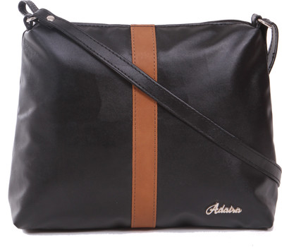 8% OFF on Adaira Girls Casual Black PU Sling Bag 8% OFF on Adaira Girls Casual Black PU Sling Bag