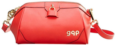 10% OFF on gqp Accessories Women Casual, Evening/Party Red PU Sling Bag 10% OFF on gqp Accessories Women Casual, Evening/Party Red PU Sling Bag