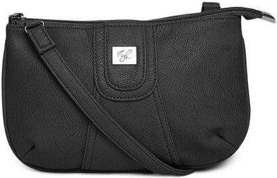 Nyk Women Casual, Formal Black PU