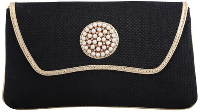 16% OFF on Craftstages Women Casual Black Jute Sling Bag