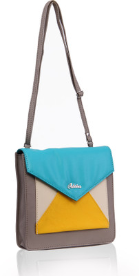 Adaira Girls Casual Multicolor PU Sling Bag
