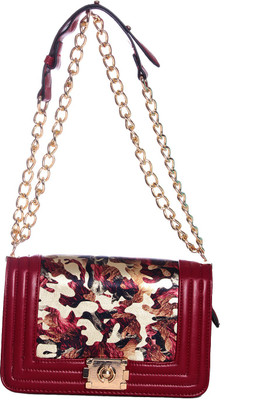 40% OFF on Eleegance Women Casual Multicolor PU Sling Bag 40% OFF on Eleegance Women Casual Multicolor PU Sling Bag