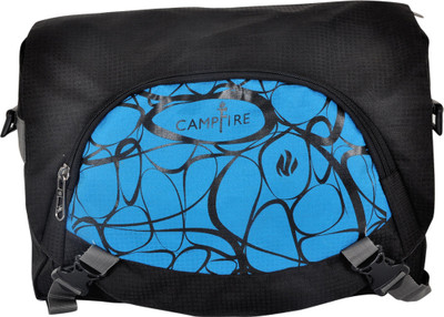 33% OFF on Campfire Men, Women Black, Blue PU