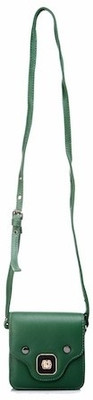 48% OFF on Cappuccino Women Casual Green PU Sling Bag 48% OFF on Cappuccino Women Casual Green PU Sling Bag