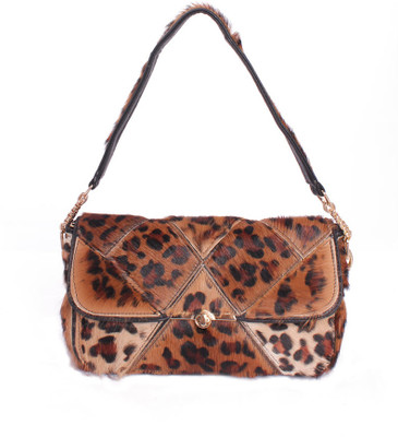20% OFF on Khoobsurati Women Evening/Party Brown PU Sling Bag 20% OFF on Khoobsurati Women Evening/Party Brown PU Sling Bag