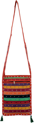 41% OFF on Famacart Girls Casual Orange Cotton