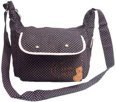 30% OFF on Belladona Women Casual Black Canvas Sling Bag 30% OFF on Belladona Women Casual Black Canvas Sling Bag