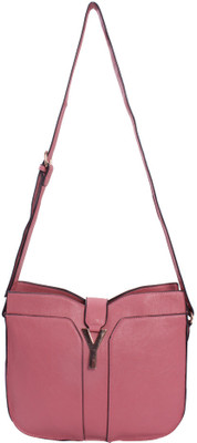 20% OFF on Khoobsurati Women Evening/Party Pink PU Sling Bag 20% OFF on Khoobsurati Women Evening/Party Pink PU Sling Bag