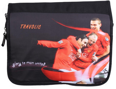 36% OFF on Travolic Men Casual Multicolor Polyester Sling Bag